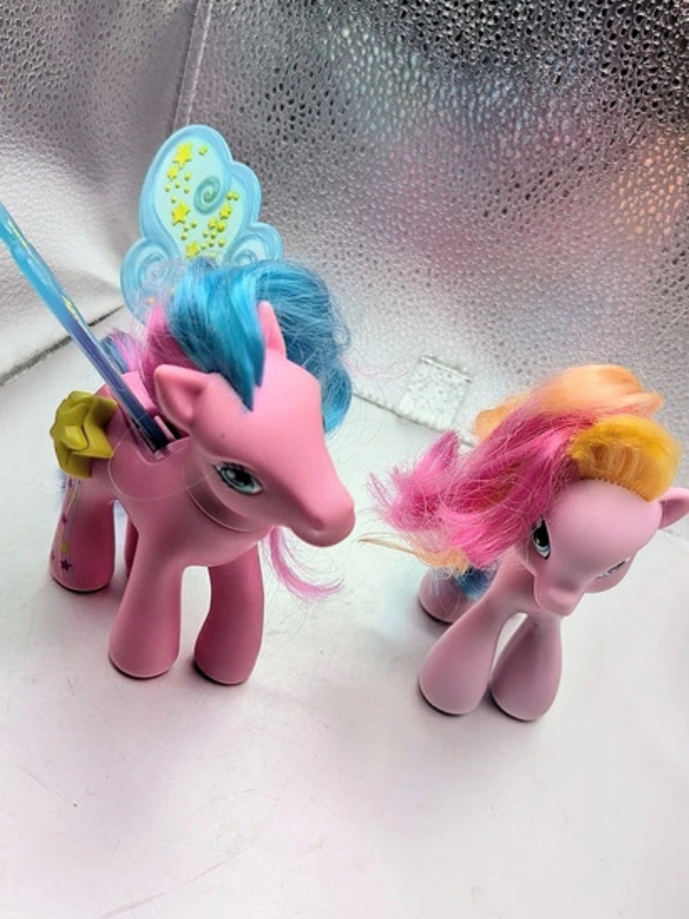 Hasbro My Little Pony G3 Star Swirl with Magic Wand and Cloud Wings Pink & Blue